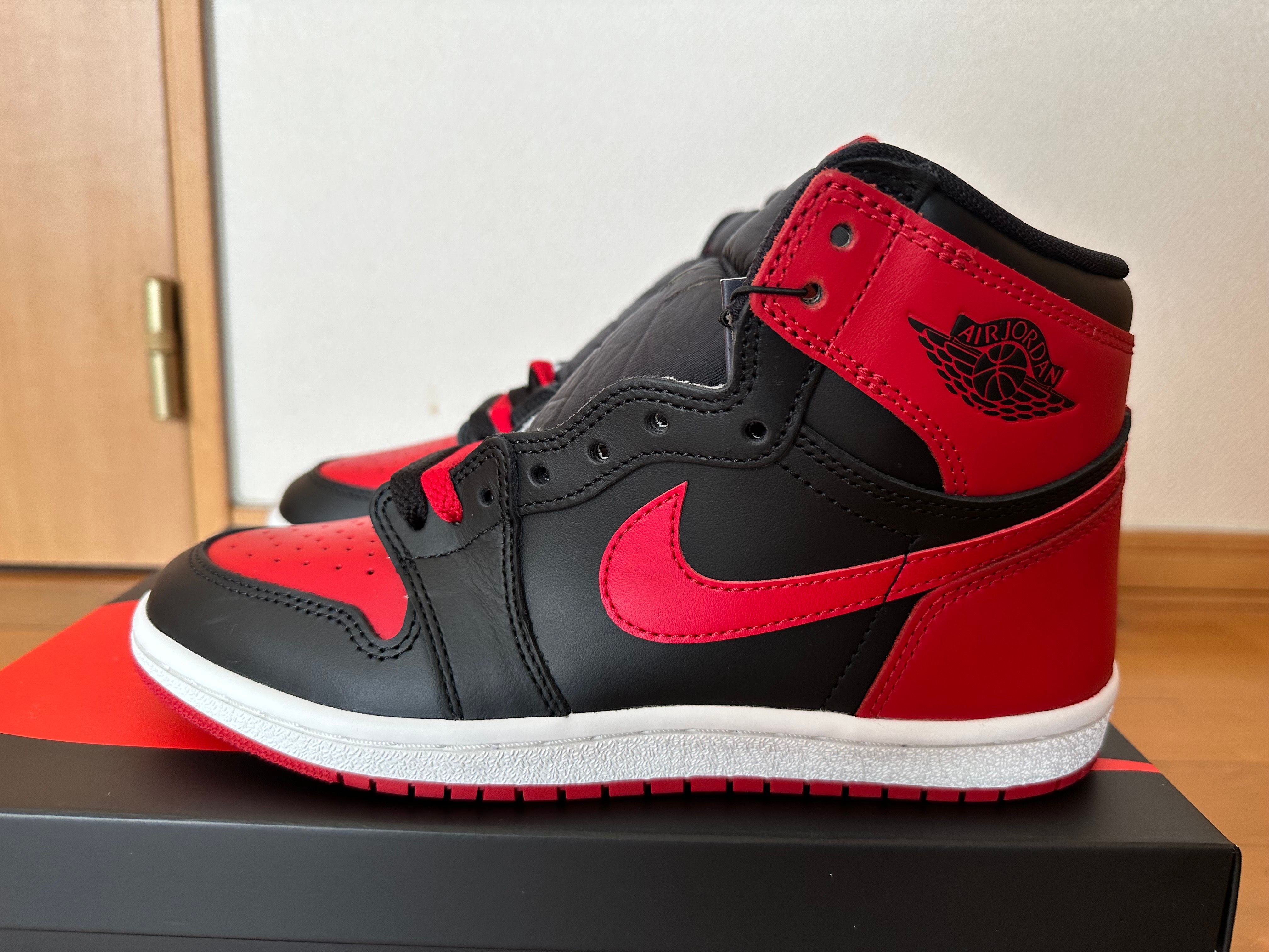 Nike Air Jordan 1 High 85 "Bred" (2025)