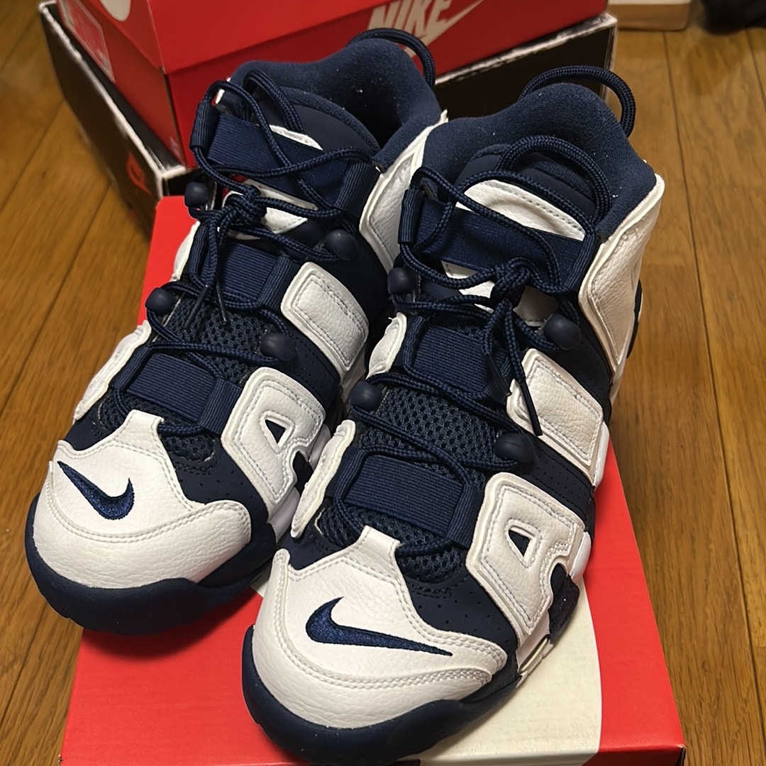 Nike Air More Uptempo '96 "Olympic" (2024)