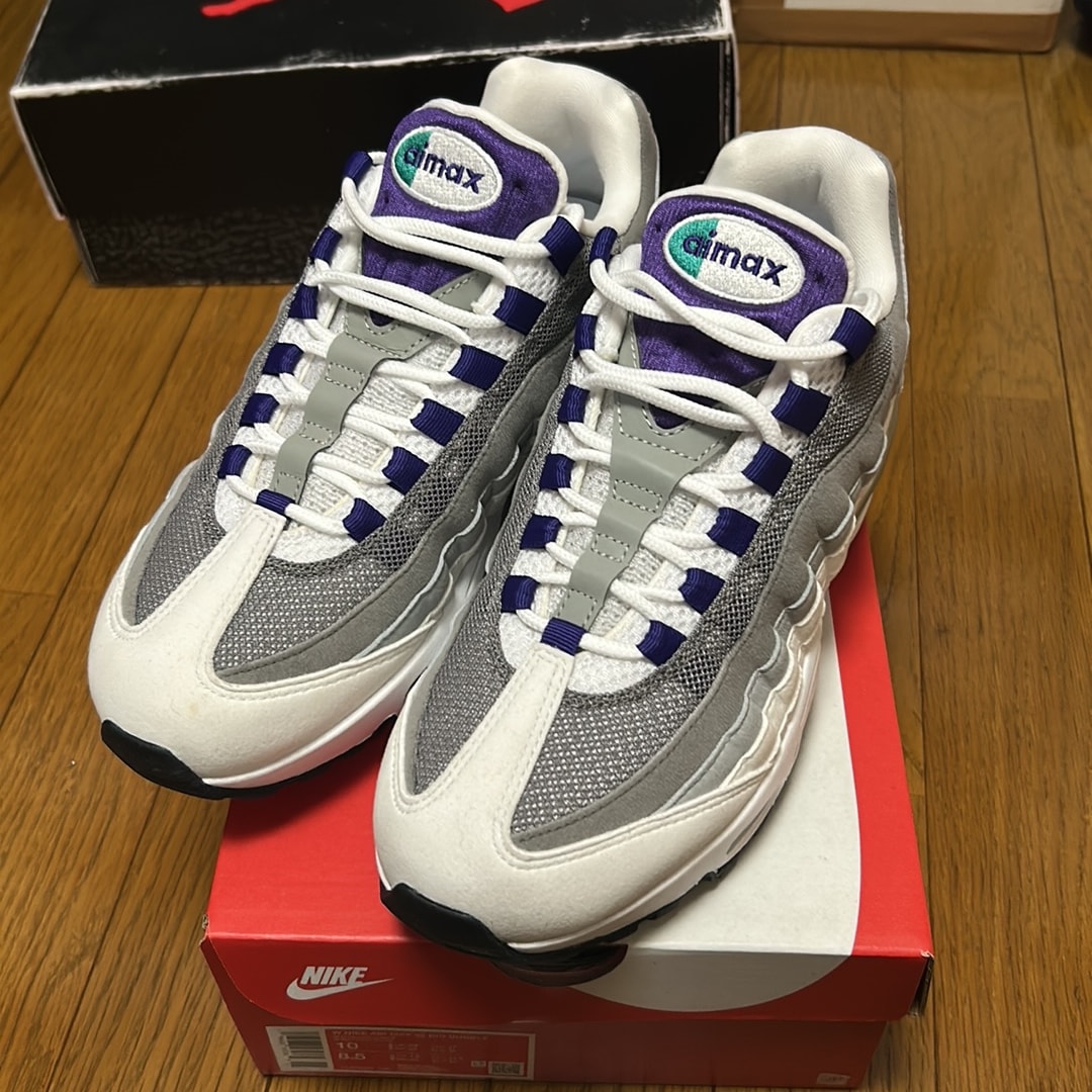 Nike Women's Air Max 95 OG Big Bubble "Grape" (2026)