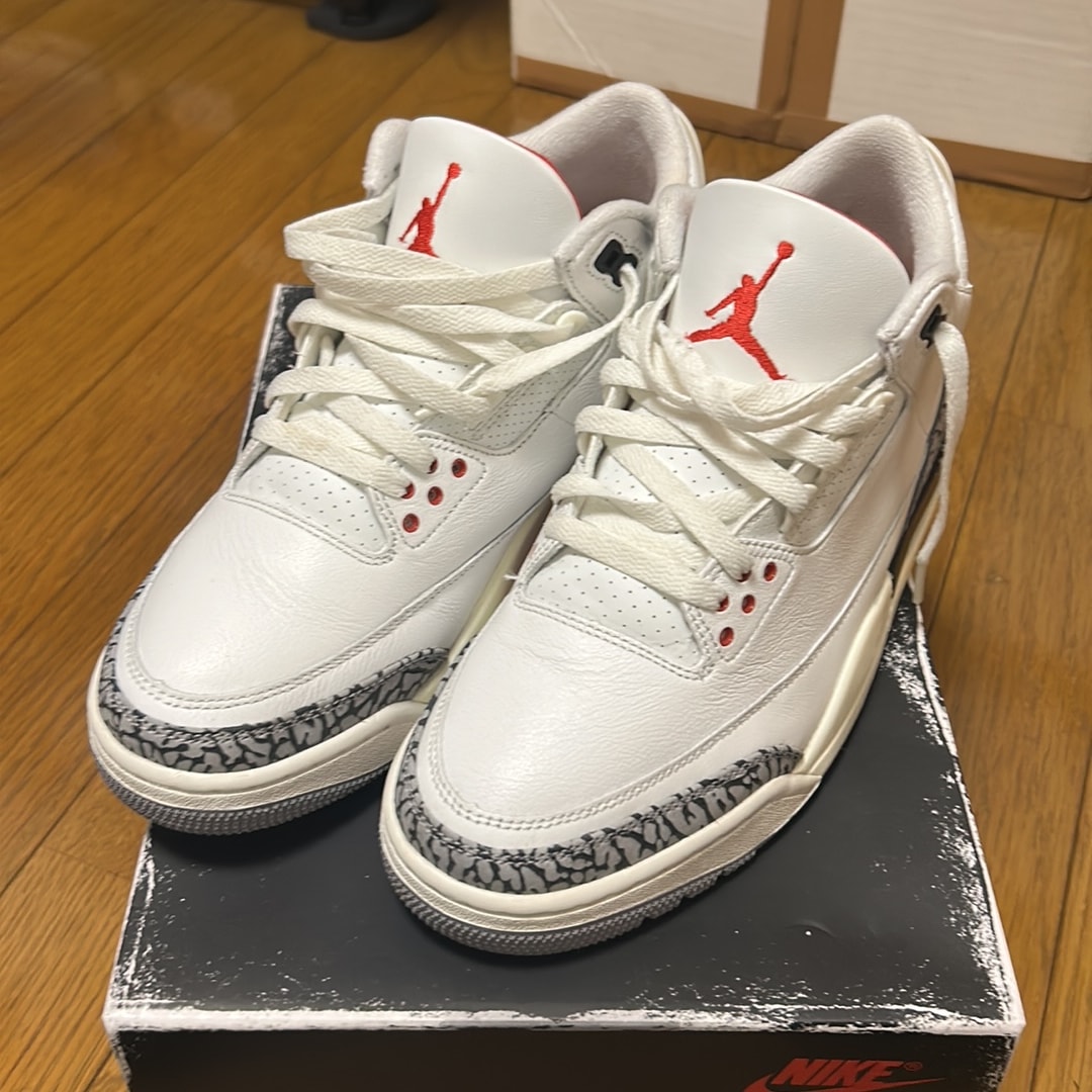 Nike Air Jordan 3 Retro "White Cement Reimagined"