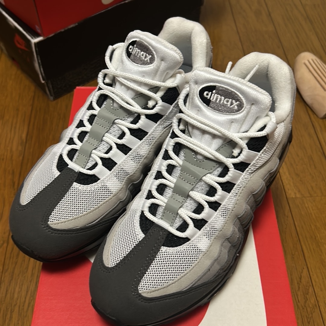 Nike Air Max 95 OG Big Bubble "Granite" (2026)