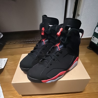 Nike Air Jordan 6 Retro "Infrared Salesman"