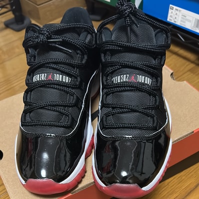 Nike Air Jordan 11 Retro Low "Bred" (2025)