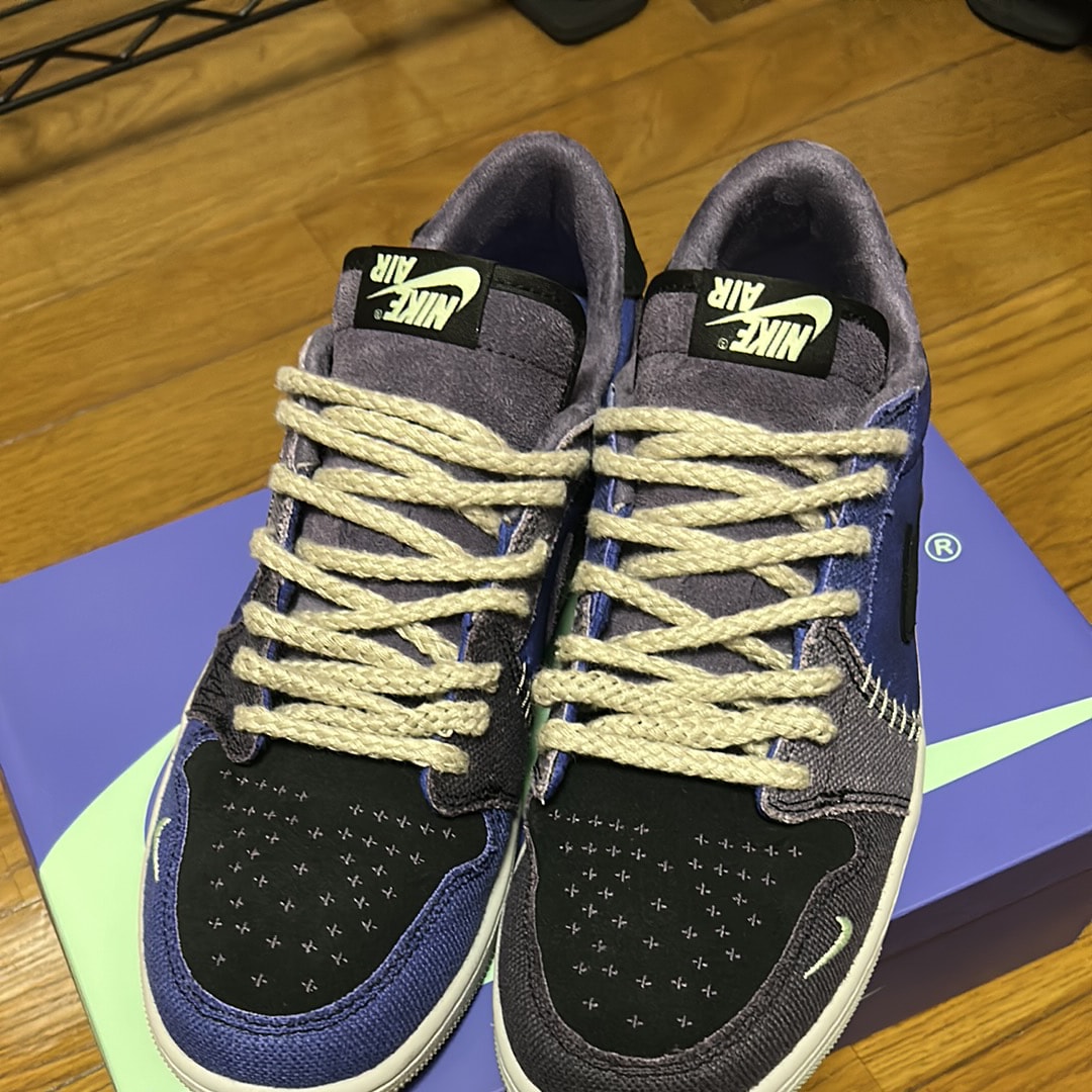Zion Williamson × Nike Air Jordan 1 Low OG "Voodoo Alternate"