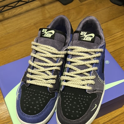Zion Williamson × Nike Air Jordan 1 Low OG "Voodoo Alternate"