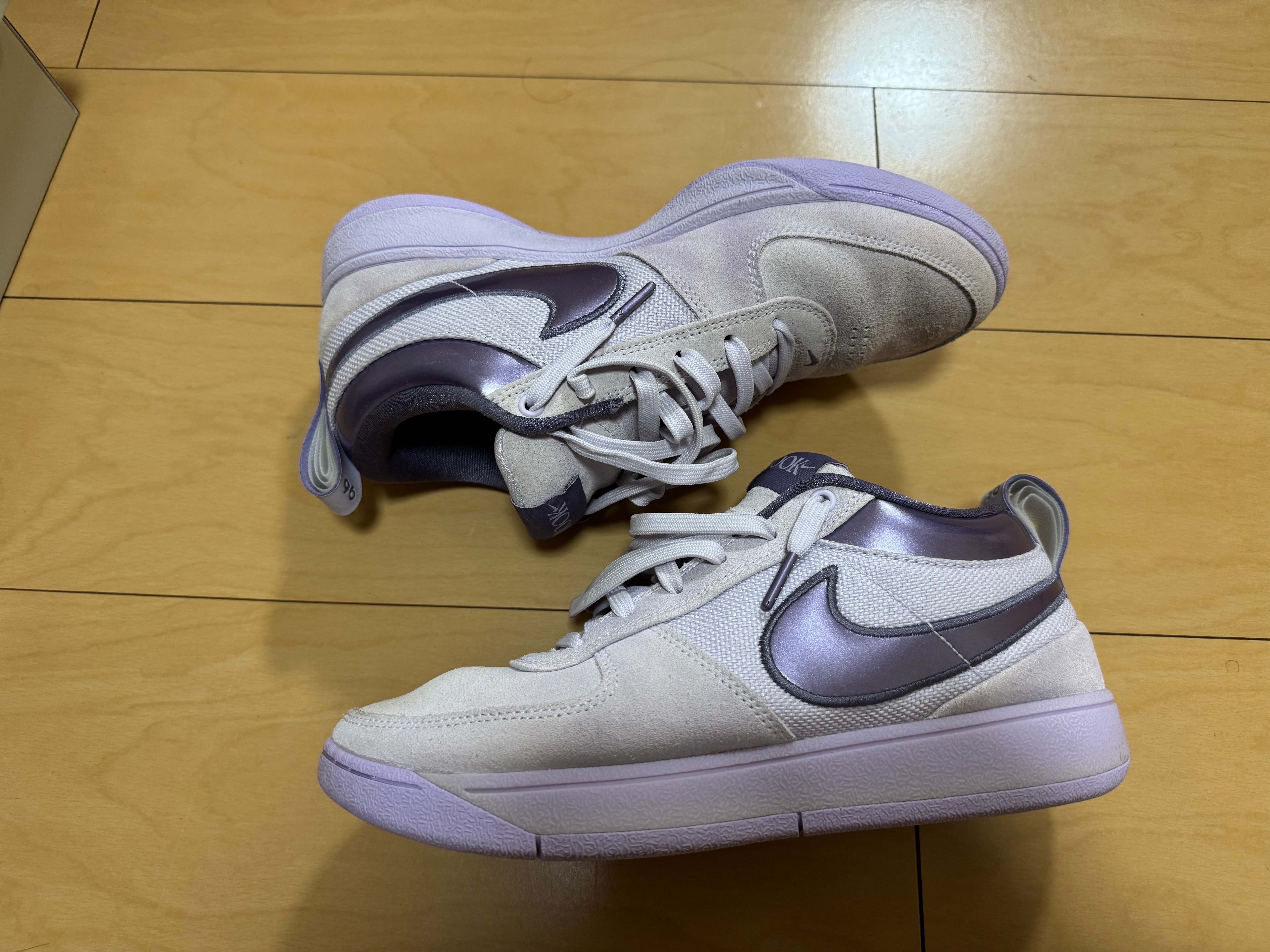【27】Nike Book 1 ナイキ ブック1 \"ベアリーグレープ NIKE BOOK 1 EP 'BARELY GRAPE' ナイキ ブック 1 ベアリーグレープ