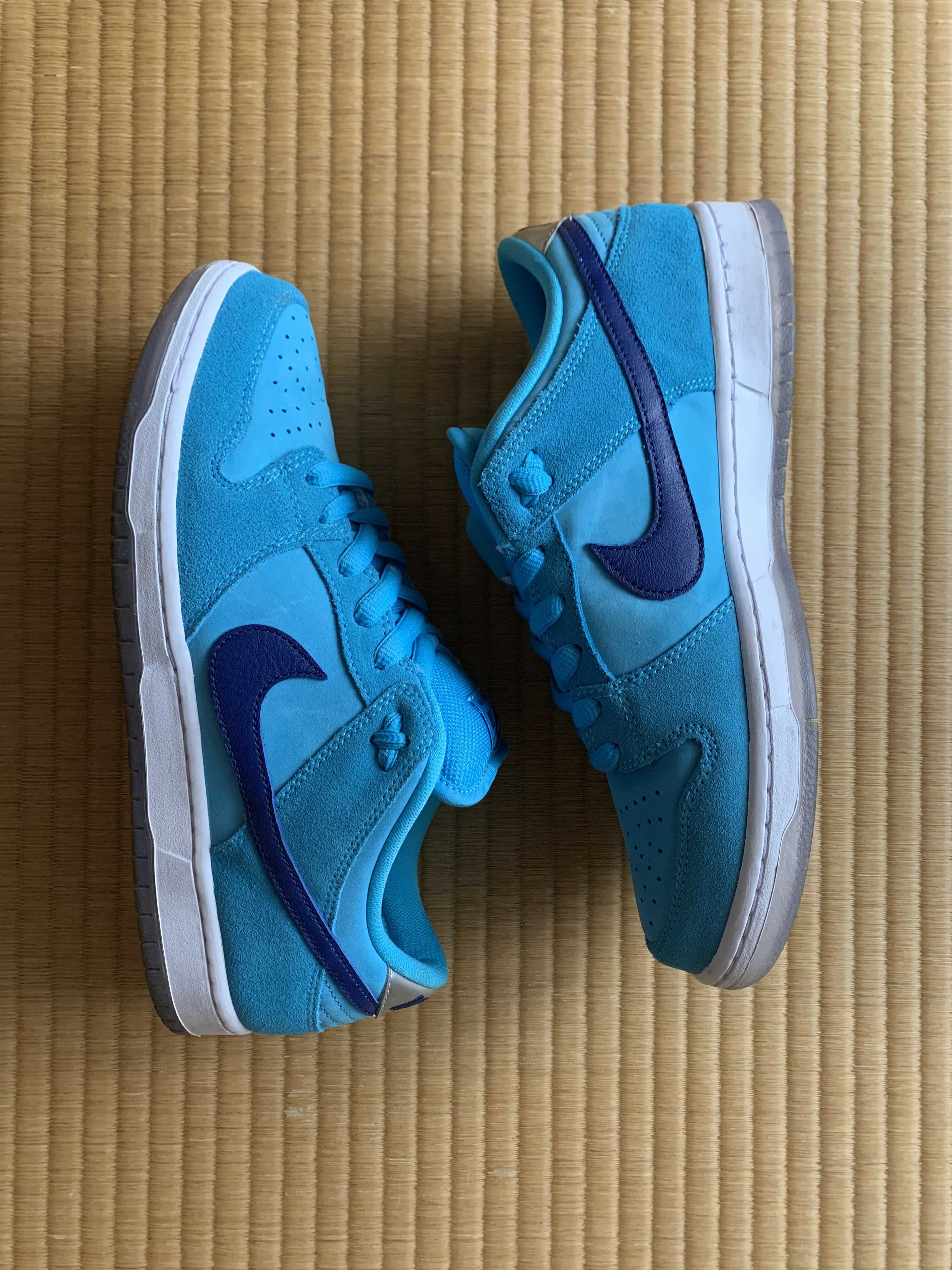 Nike SB Dunk Low Pro "Blue Fury/Deep Royal Blue"