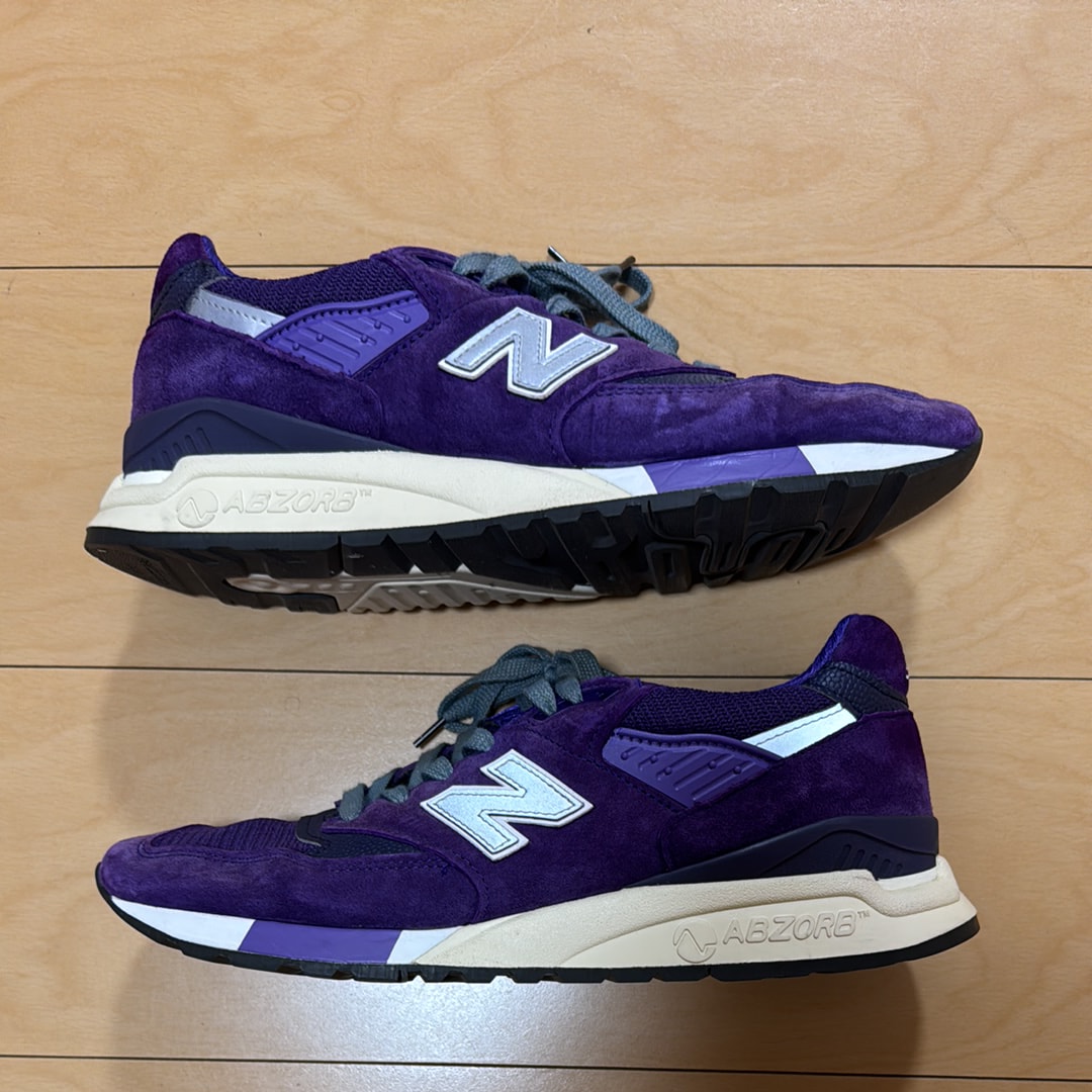 ニューバランス 998 "プラムパープル"