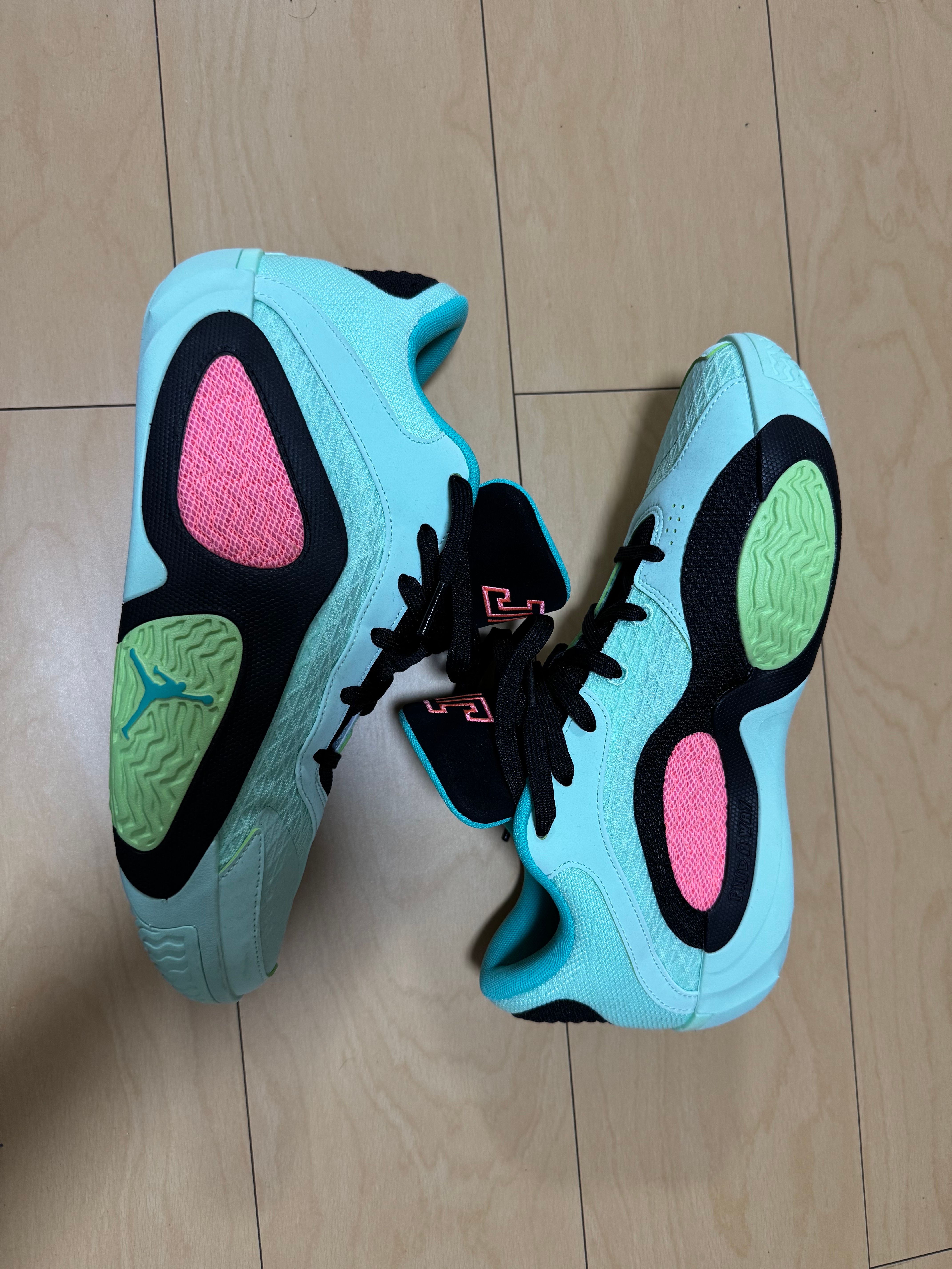 ナイキ ジョーダン テイタム2 "ボルテックス"