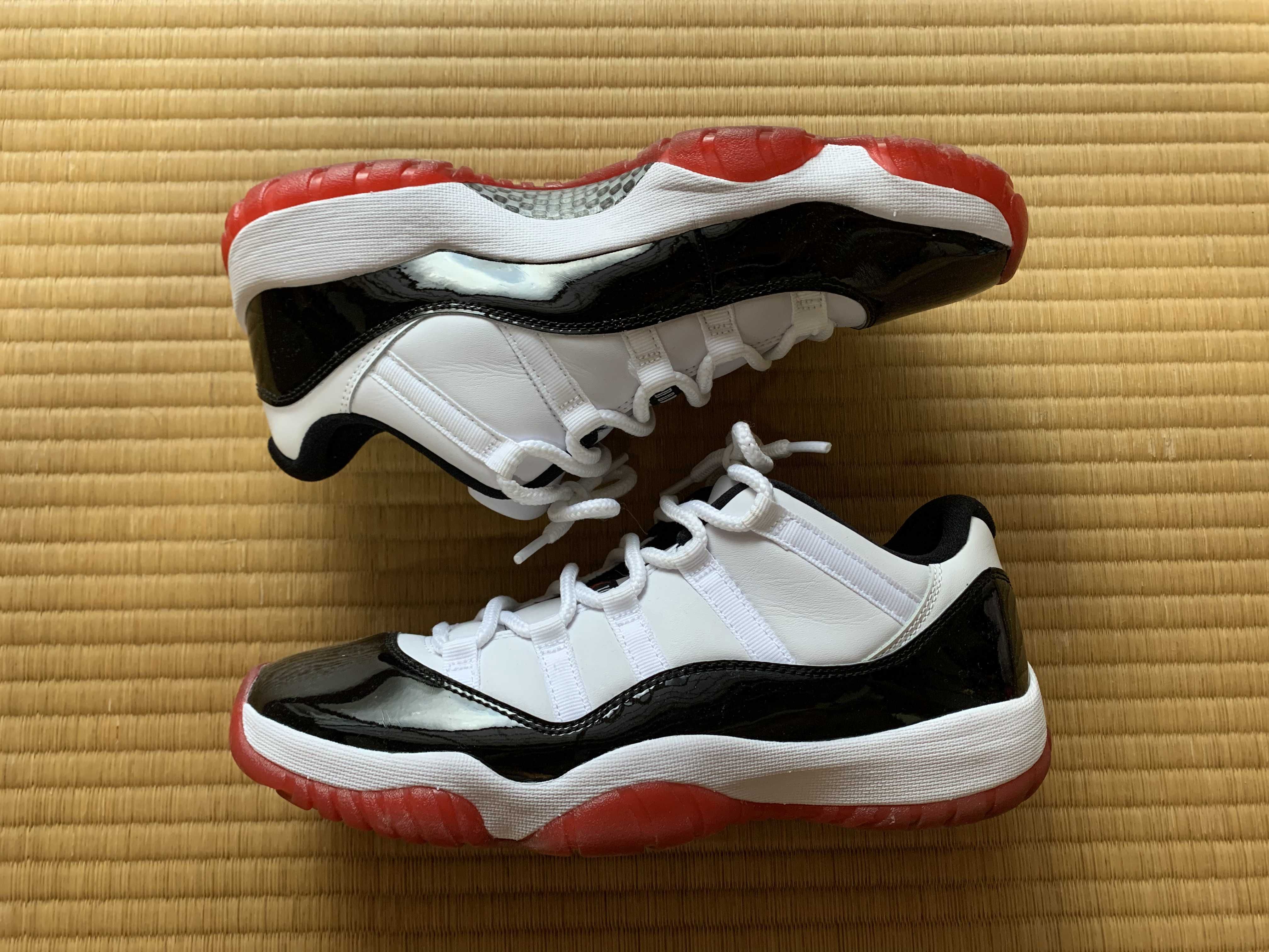 Nike Air Jordan 11 Low "Gym Red"