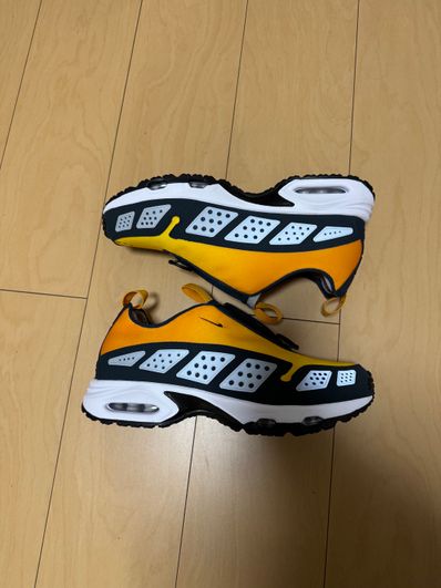 Nike Women's Air Max SNDR "Canyon Gold and Deep Ocean"