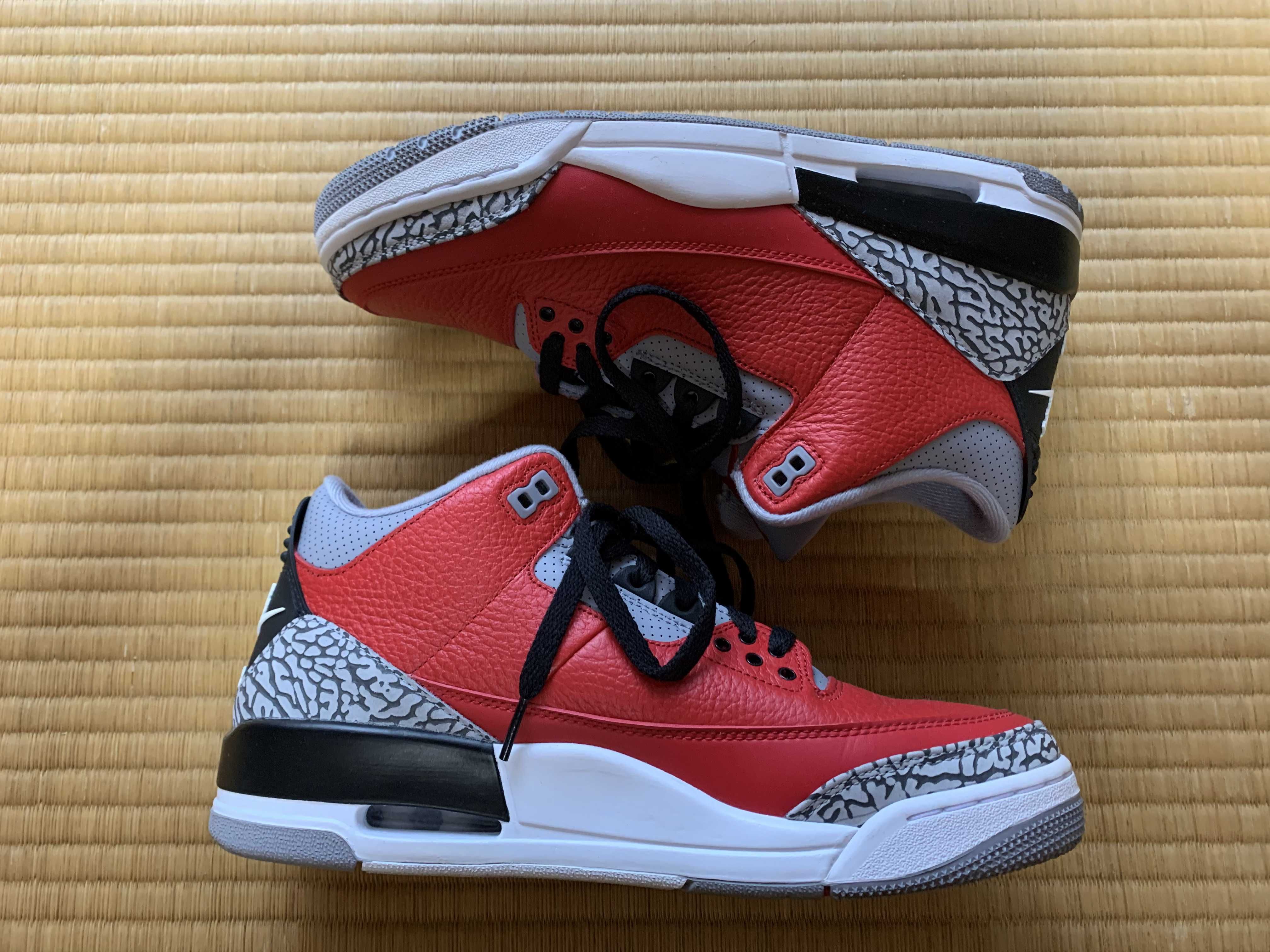 Nike Air Jordan 3 Retro SE "Unite Fire Red"