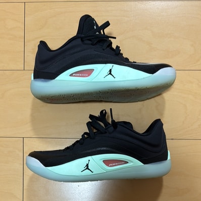 Nike Jordan Zion 4 "Black/Bright Crimson/Particle Grey/Mint Foam" (FB1802-007/FD0591-007)