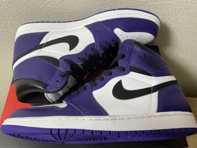 Nike Air Jordan 1 Retro High OG "Court Purple White/Black" (2020)