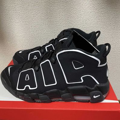 Nike Air More Uptempo "Black/White"(2020)