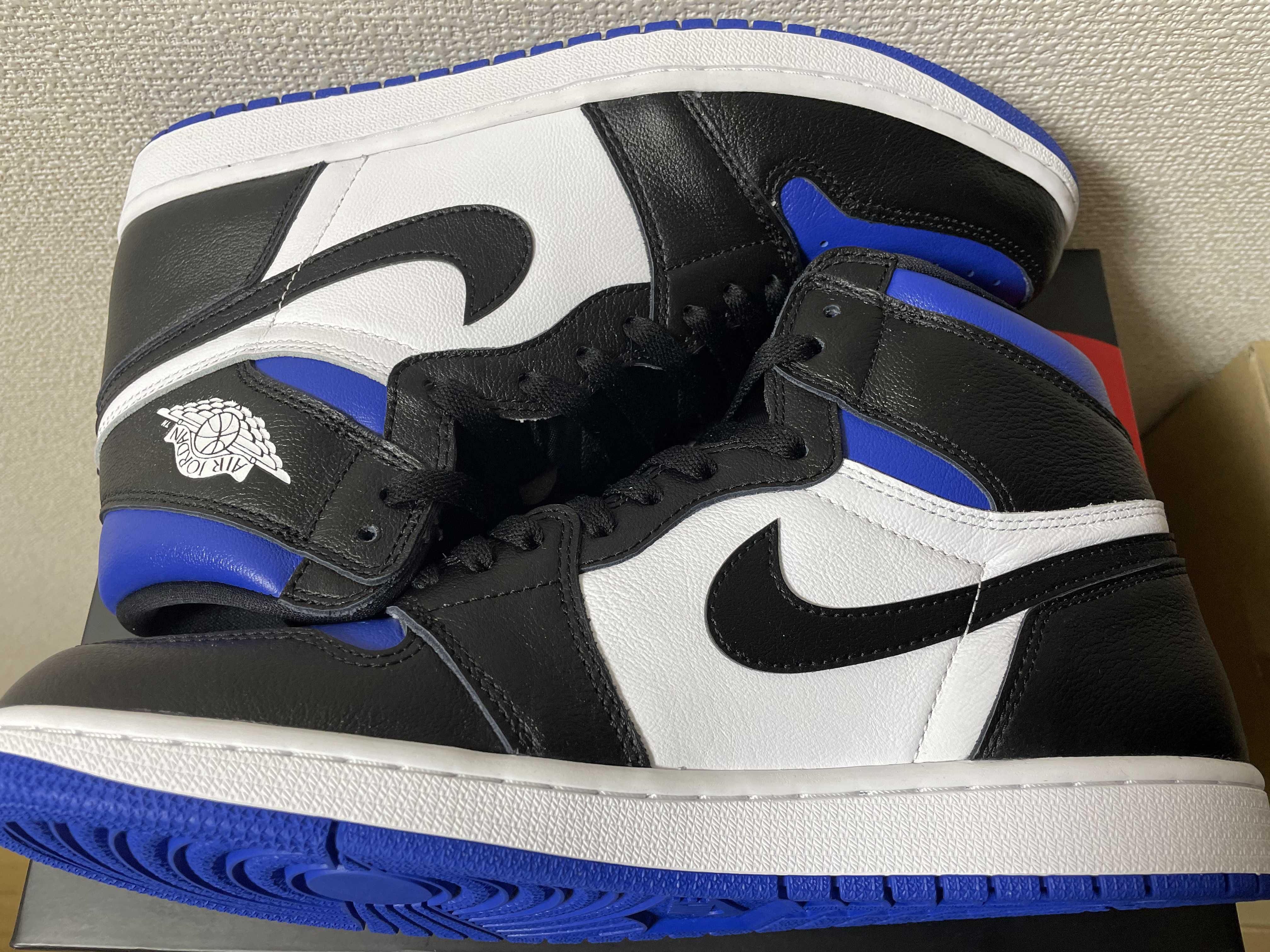 Nike Air Jordan 1 Retro High OG "Royal Toe"(2020)