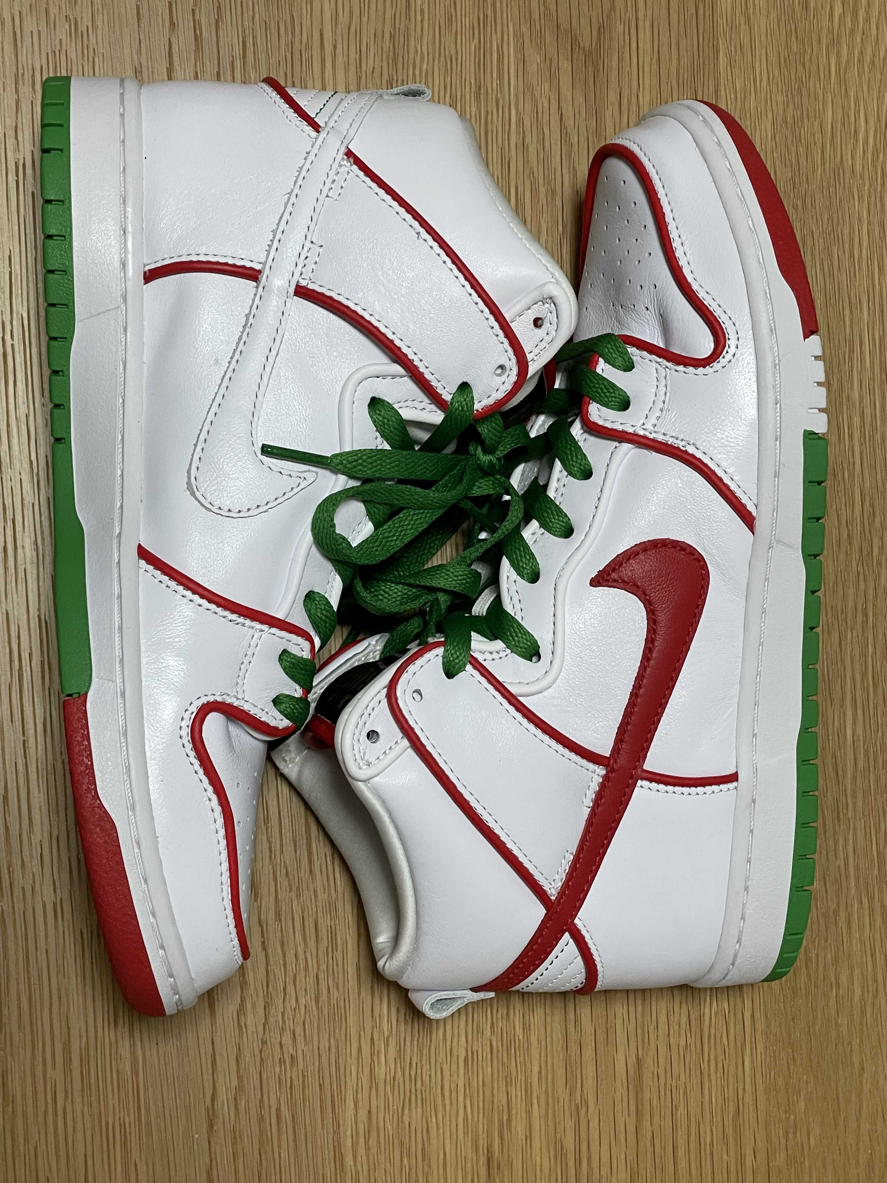 Paul Rodriguez × Nike SB Dunk High 