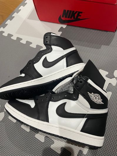 Nike Air Jordan 1 High '85 "Black/White"