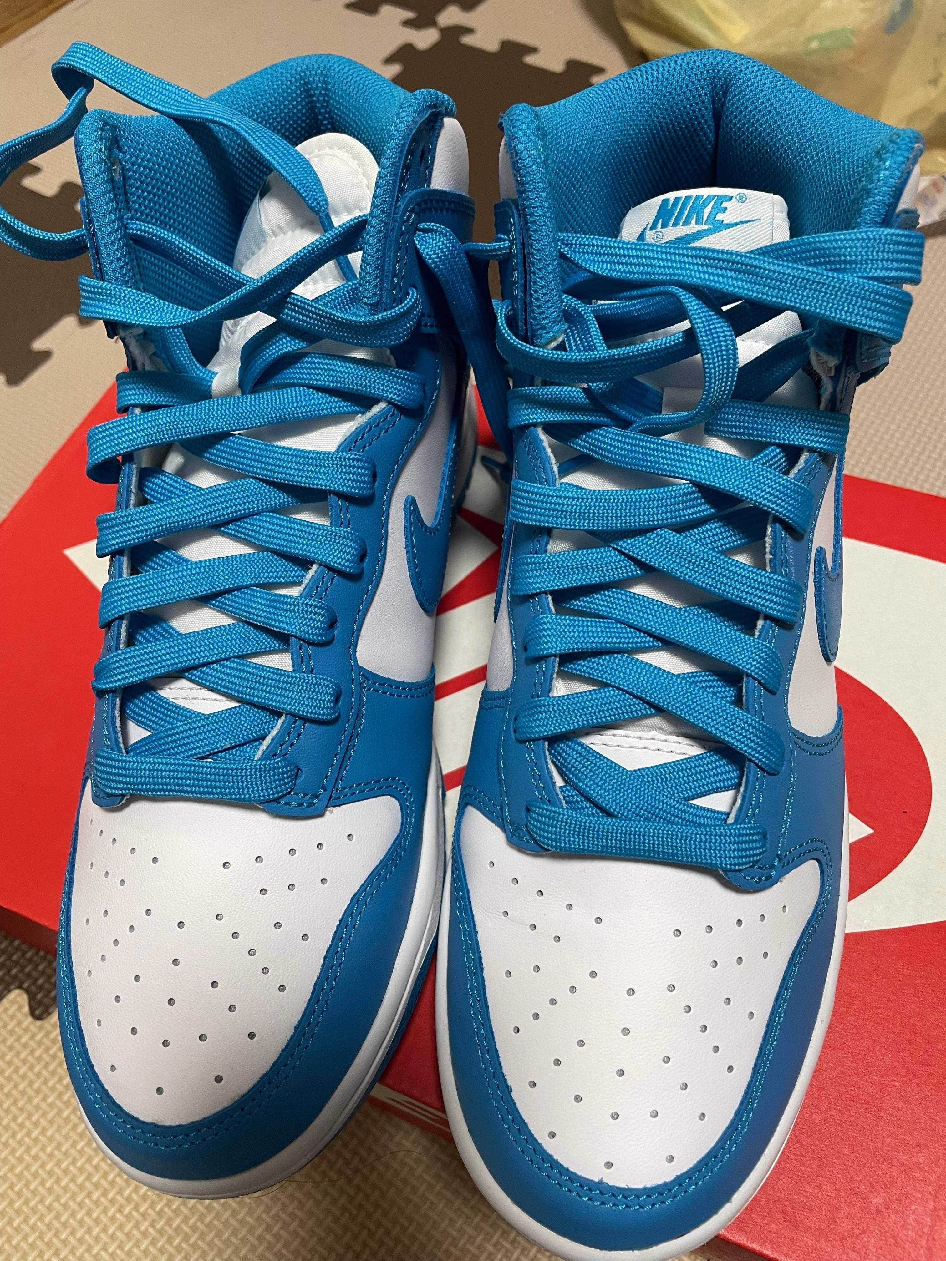 Nike Dunk High "Championship Blue"