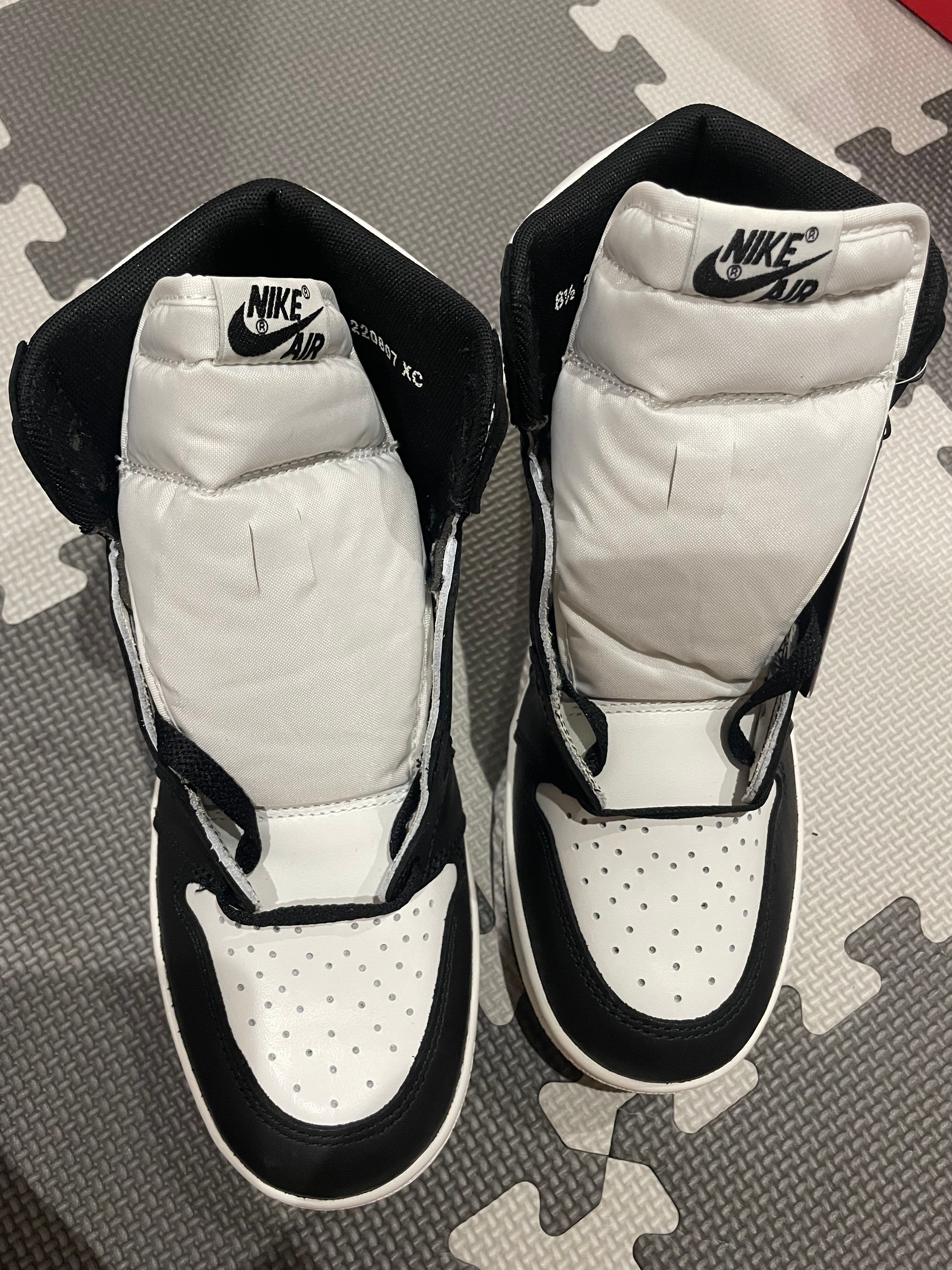 Nike Air Jordan 1 High '85 "Black/White"