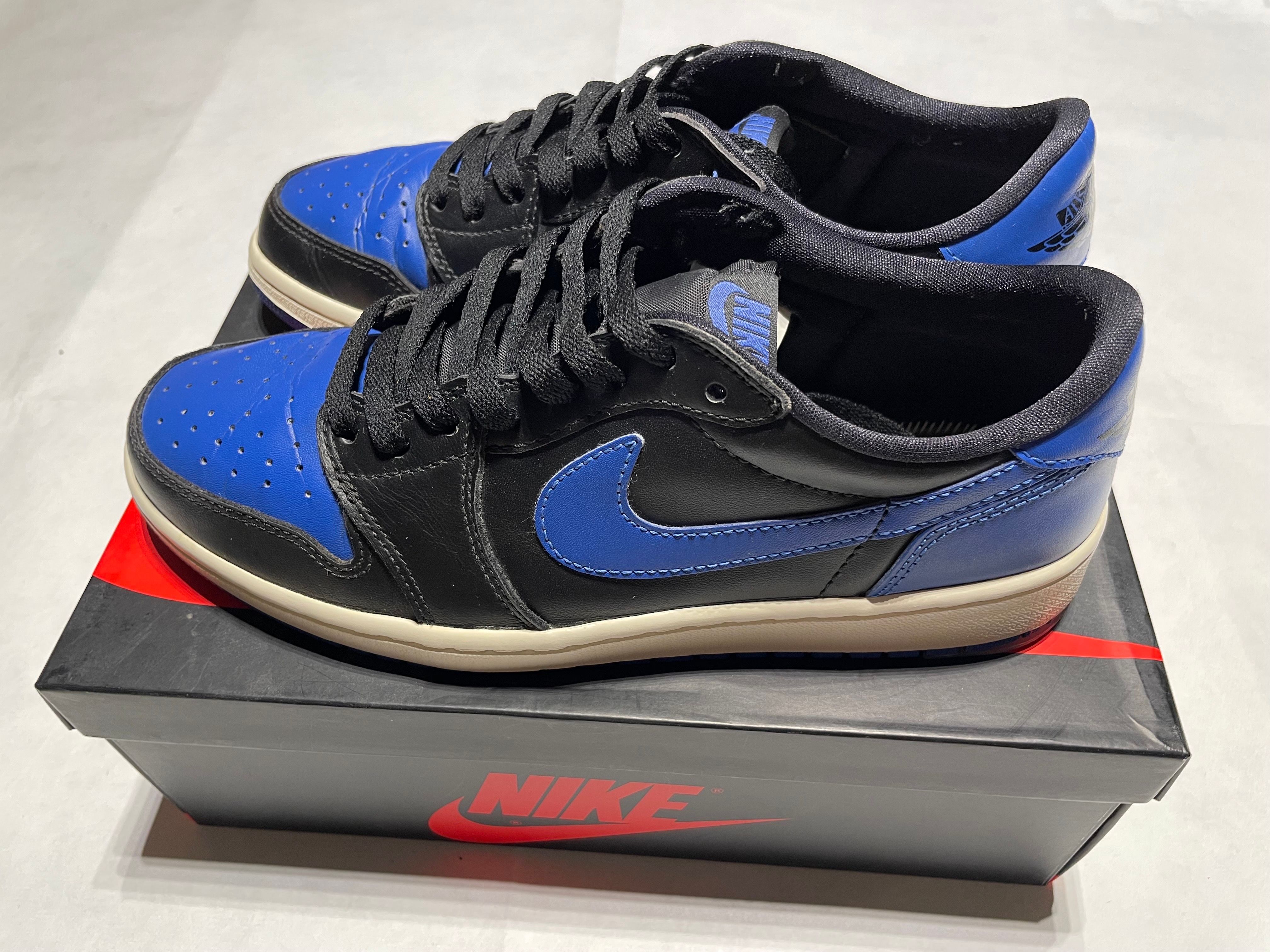 NIKE AIR JORDAN 1 RETRO LOW ROYAL (2015)