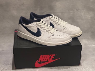 Nike Air Jordan 1 Retro Low "Metallic Blue"