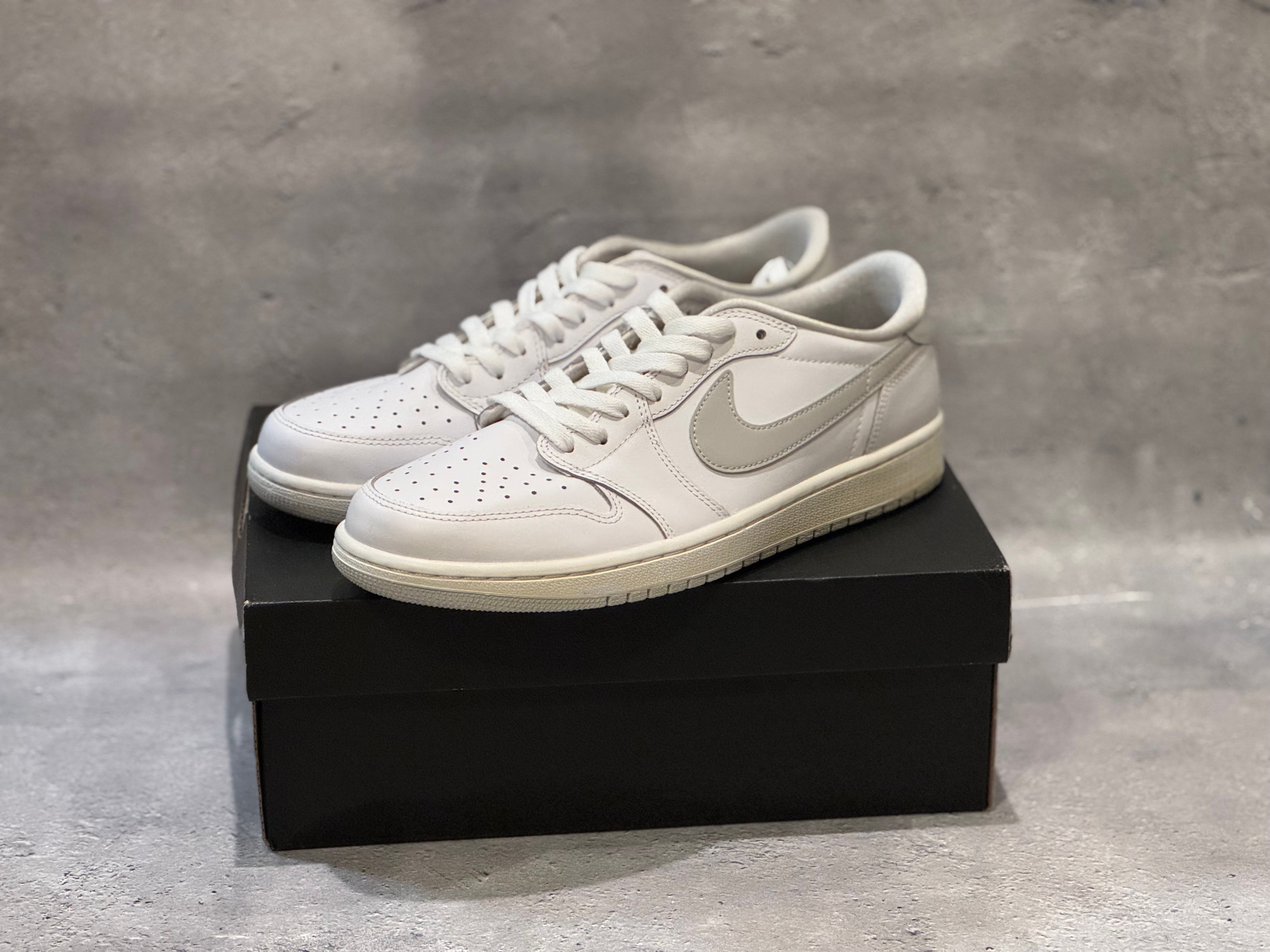 Nike Air Jordan 1 Low "White/Neutral Grey" (2015)