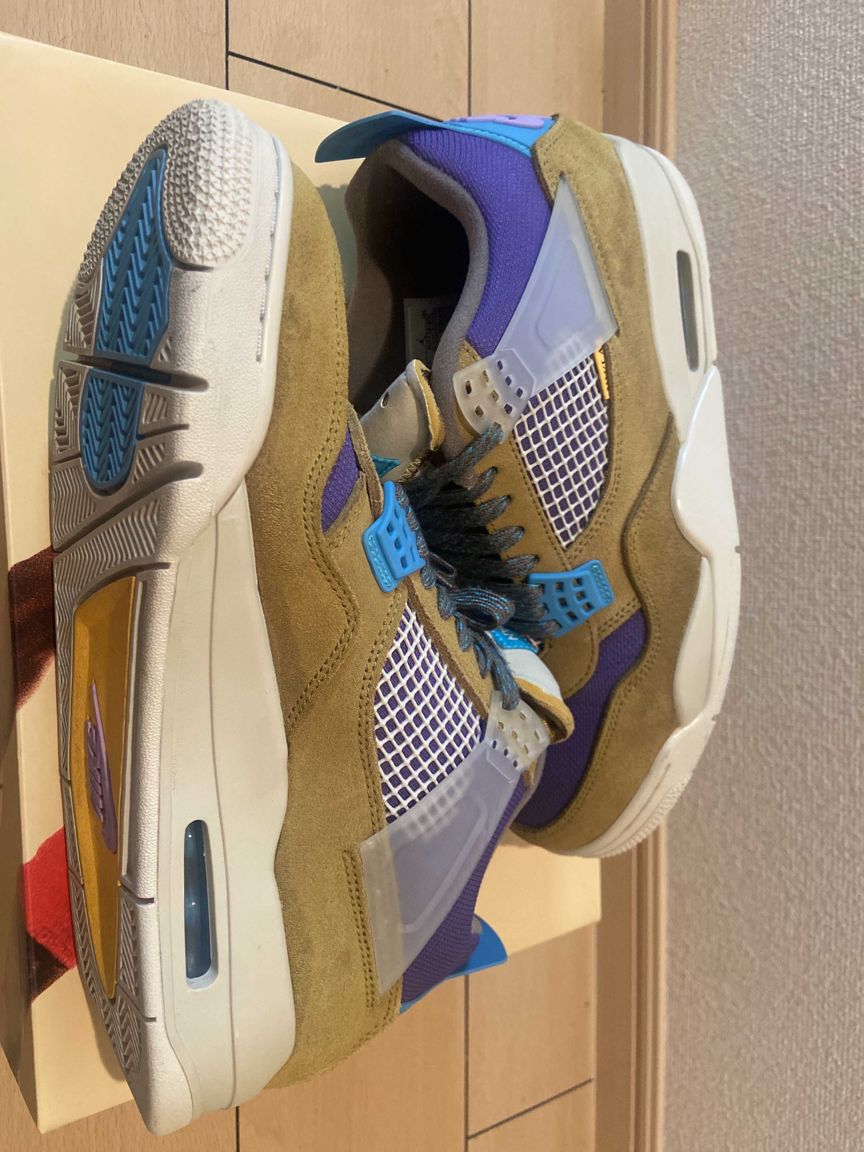 Union × Nike Air Jordan 4 SP "Desert Moss"