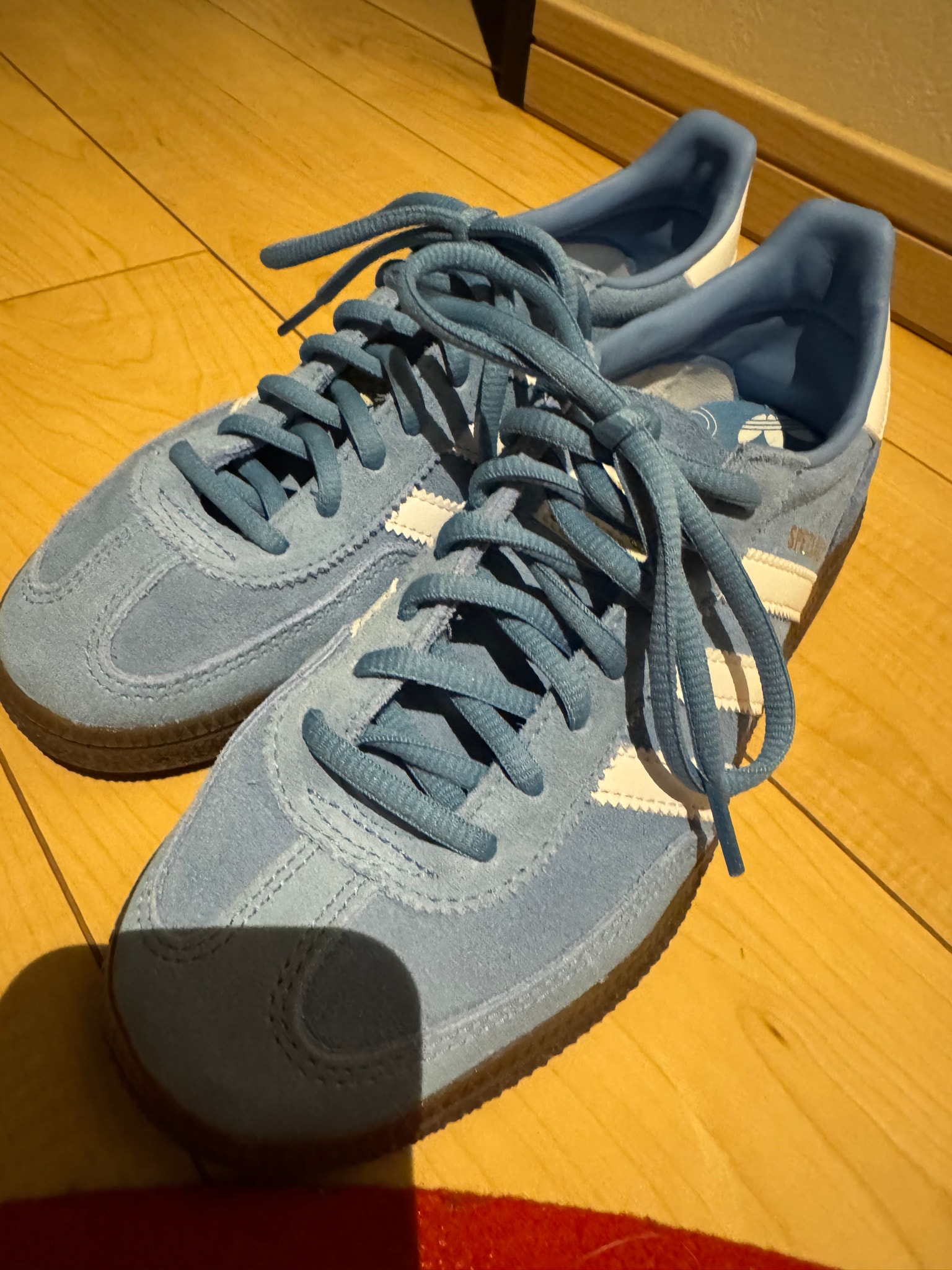 adidas Handball Spezial "Light Blue/Footwear White" (2019/2023)