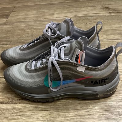 Off-White × Nike Air Max 97 "Grey"