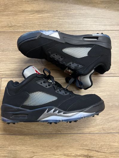 Nike Air Jordan 5 Low Golf “Black Metallic”の新品/中古フリマ(通販