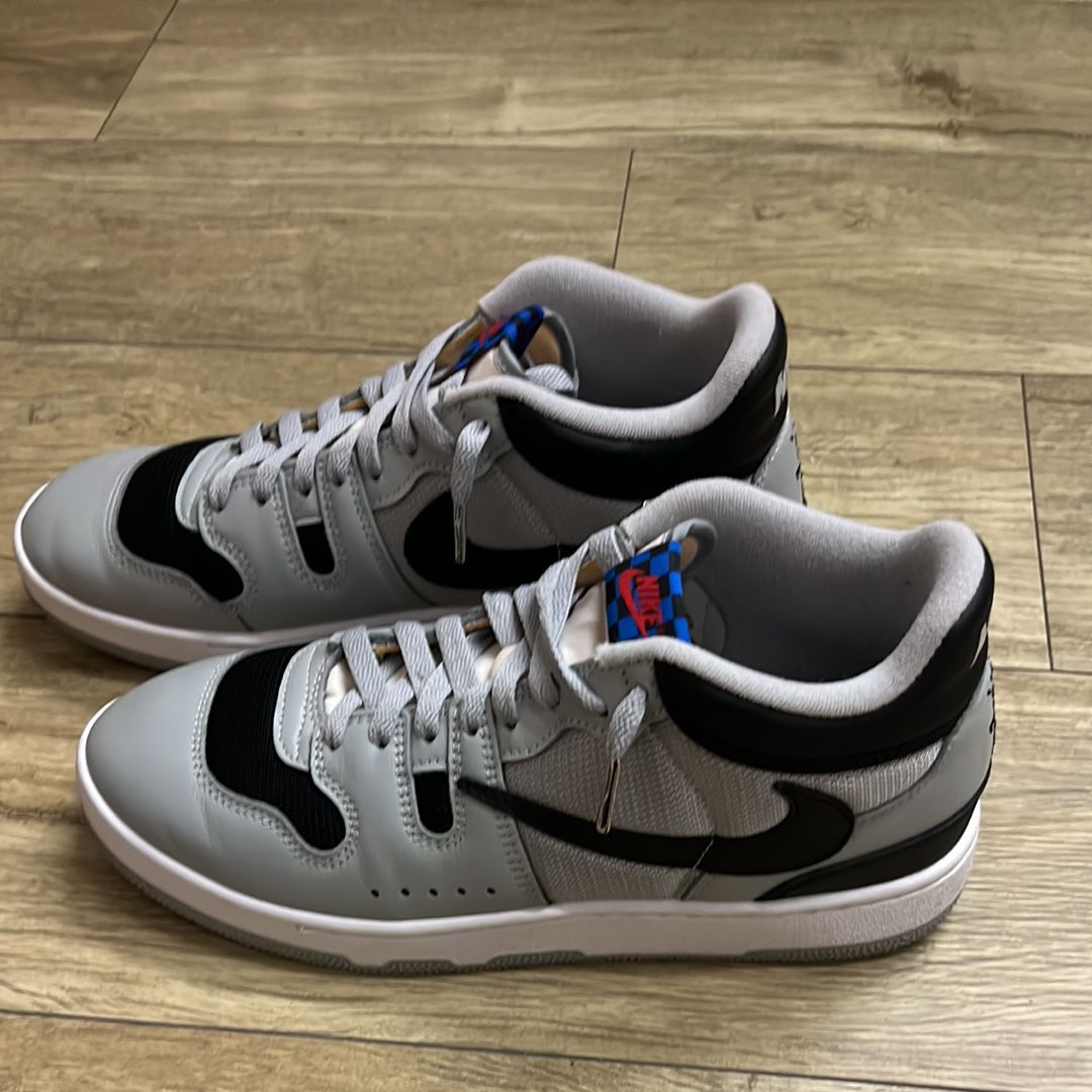 Travis Scott Cactus Jack × Nike Attack (Mac Attack) "Light Smoke Grey"