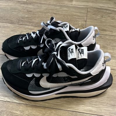 sacai × Nike Vapor Waffle "Black and White"