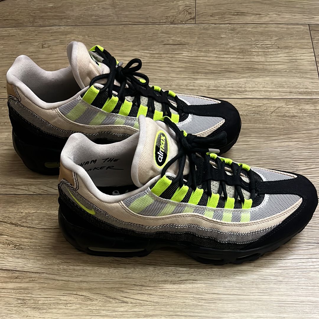 DENHAM × Nike Air Max 95 "Volt"