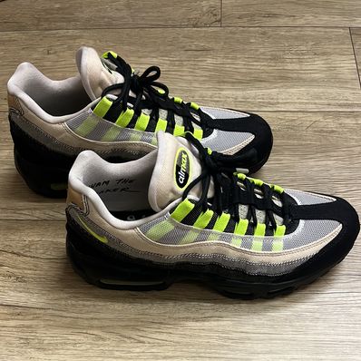 DENHAM × Nike Air Max 95 "Volt"