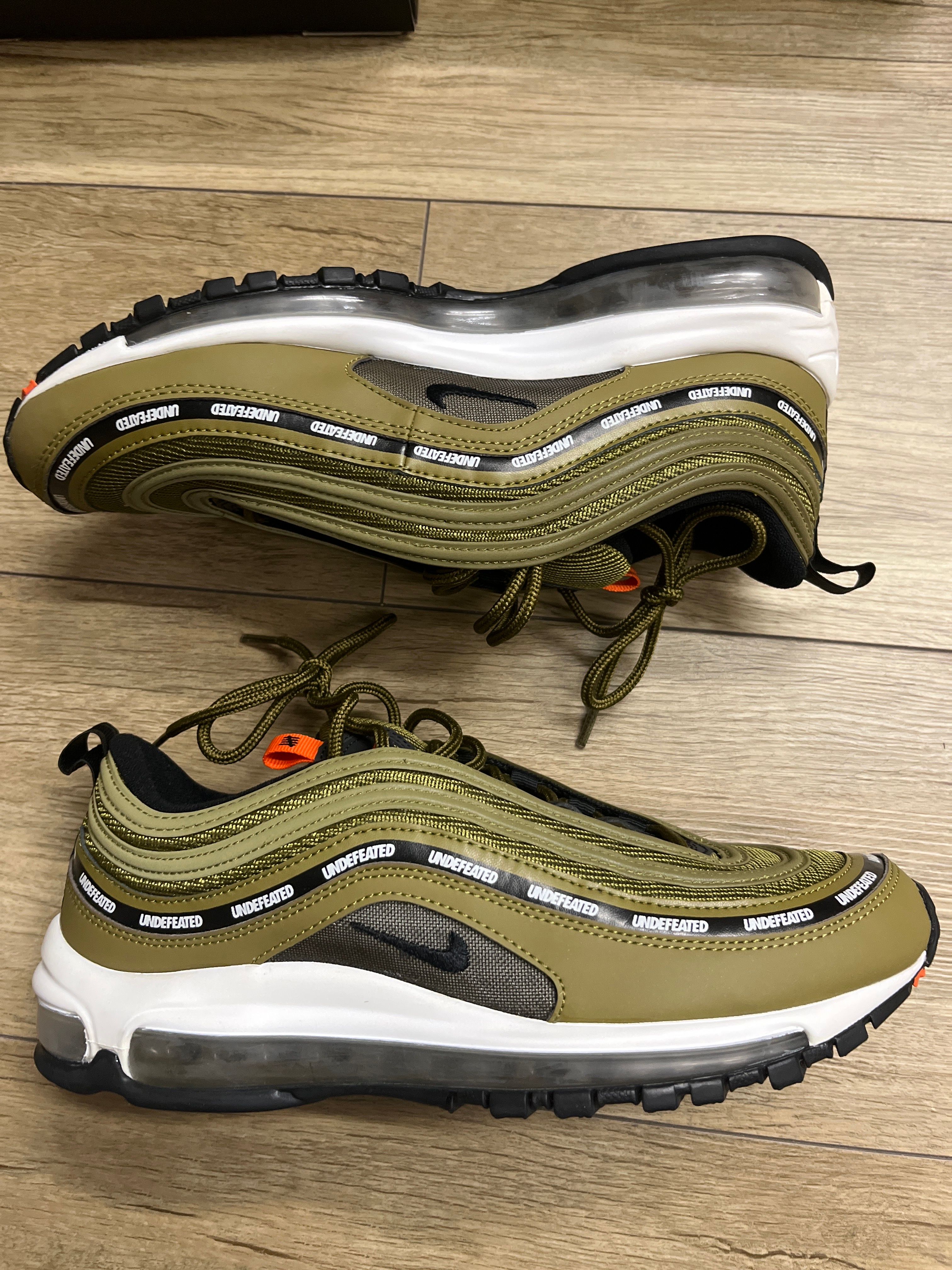 UNDEFEATED × Nike Air Max 97 "Olive"
