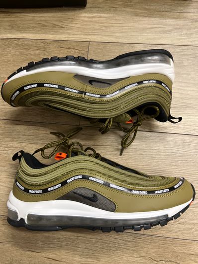 UNDEFEATED × Nike Air Max 97 "Olive"
