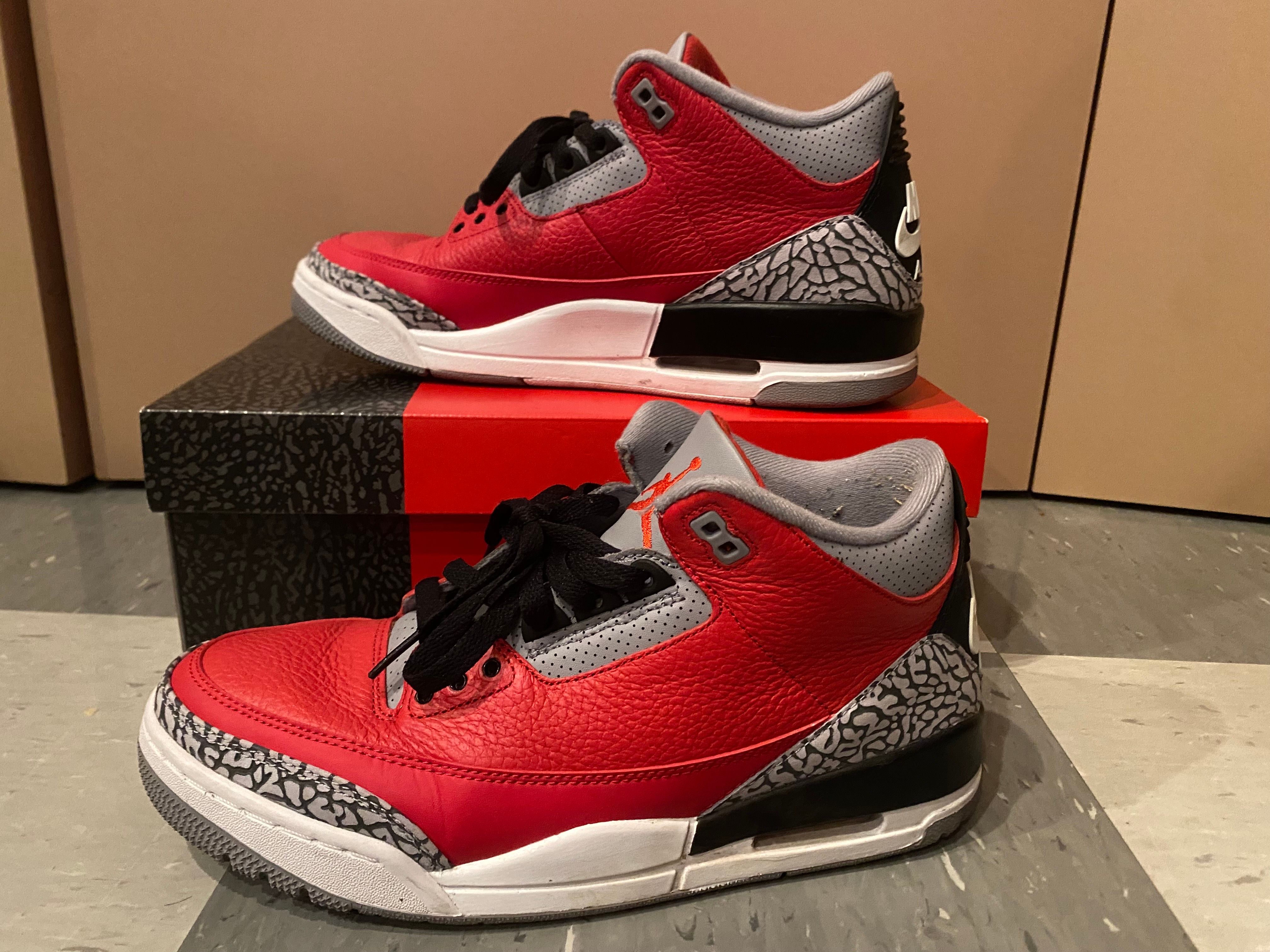 Nike Air Jordan 3 Retro SE "Unite Fire Red"