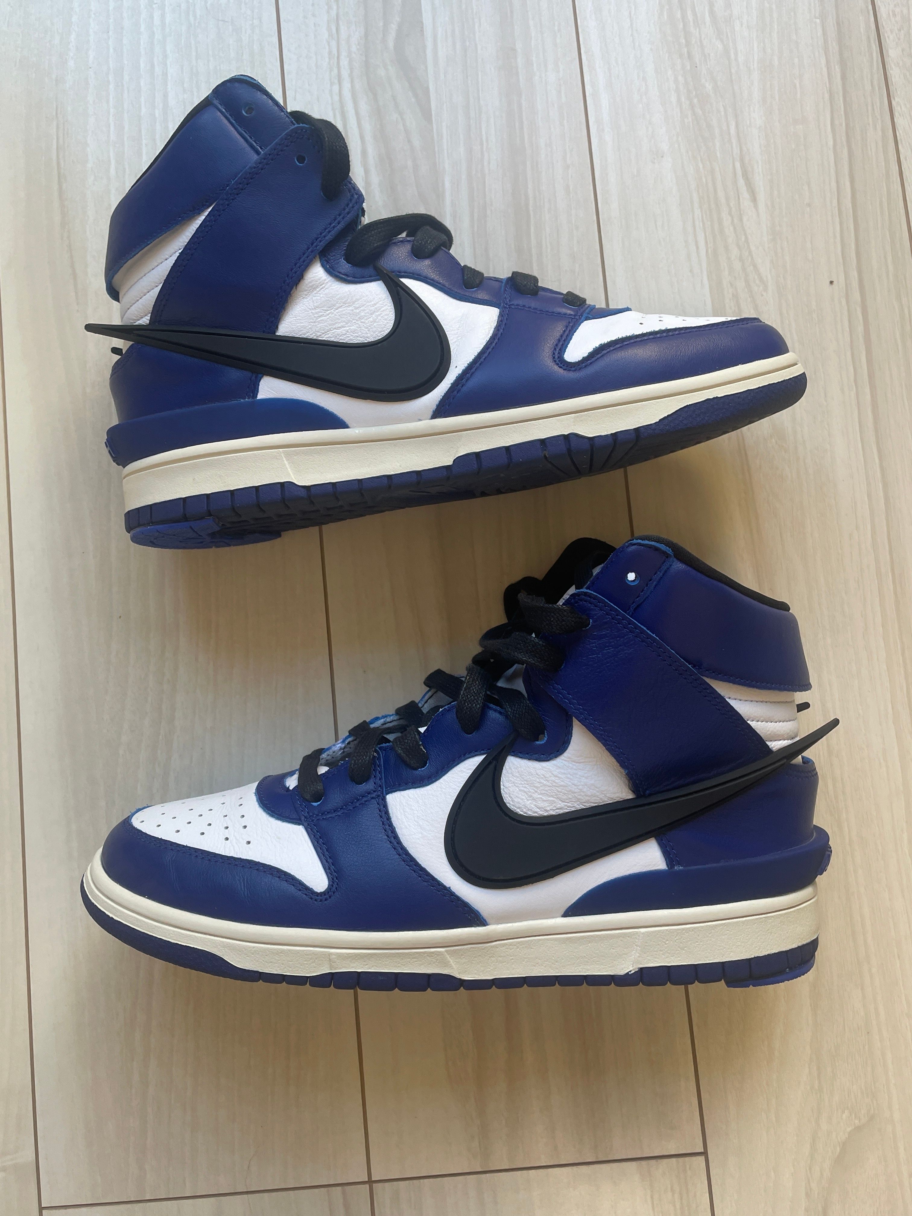 AMBUSH × NIKE DUNK HIGH "DEEP ROYAL"