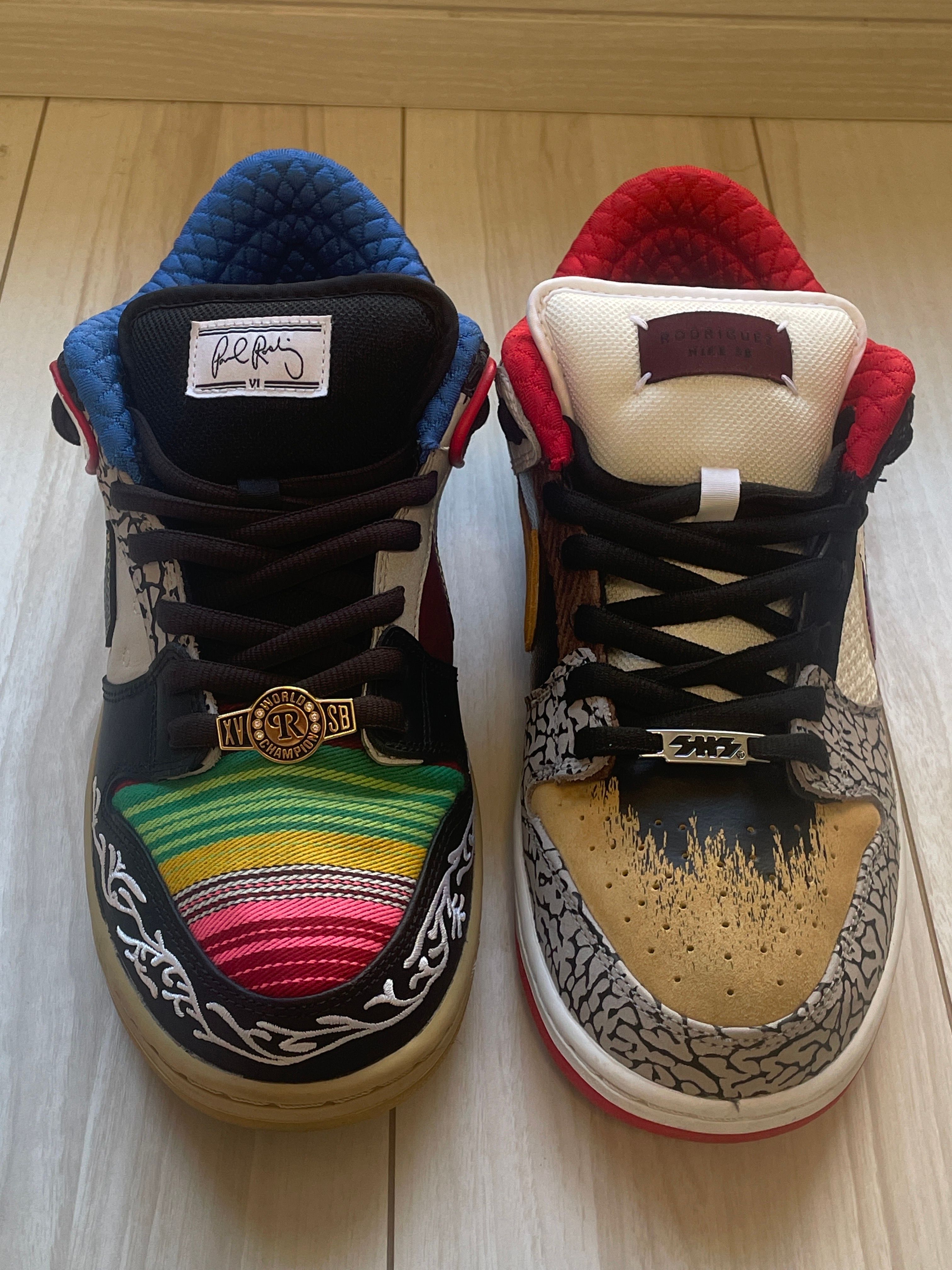 Nike SB Dunk Low "What The Paul"