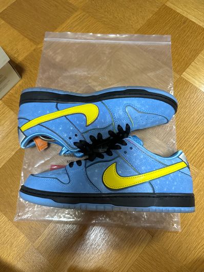 The Powerpuff Girls × Nike SB Dunk Low Pro QS "Bubbles"
