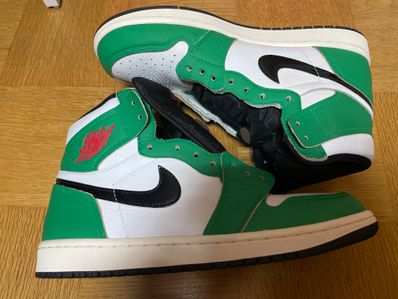 Nike Women's Air Jordan 1 High OG "Lucky Green/White-Sail-Black"