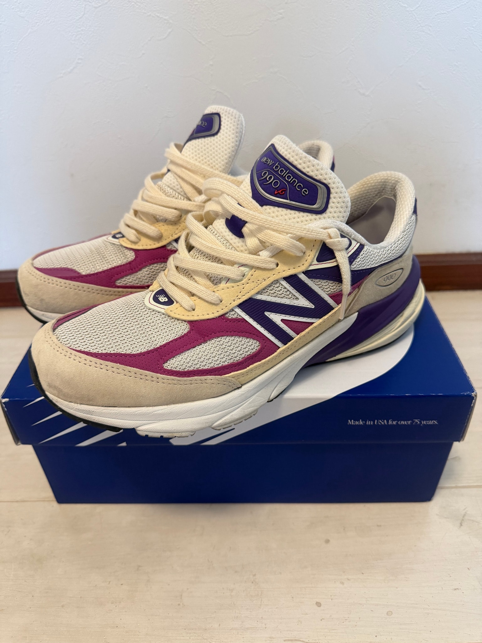 New Balance 990V6 "Magenta Pop"