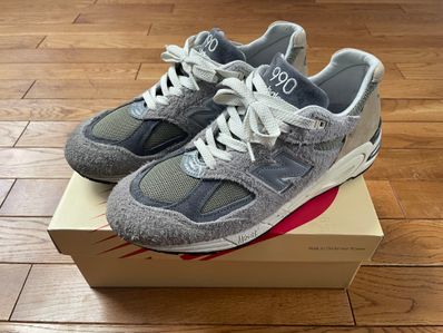 New Balance 990V2 "Gray"