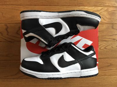 Nike PS Dunk Low "White/Black"
