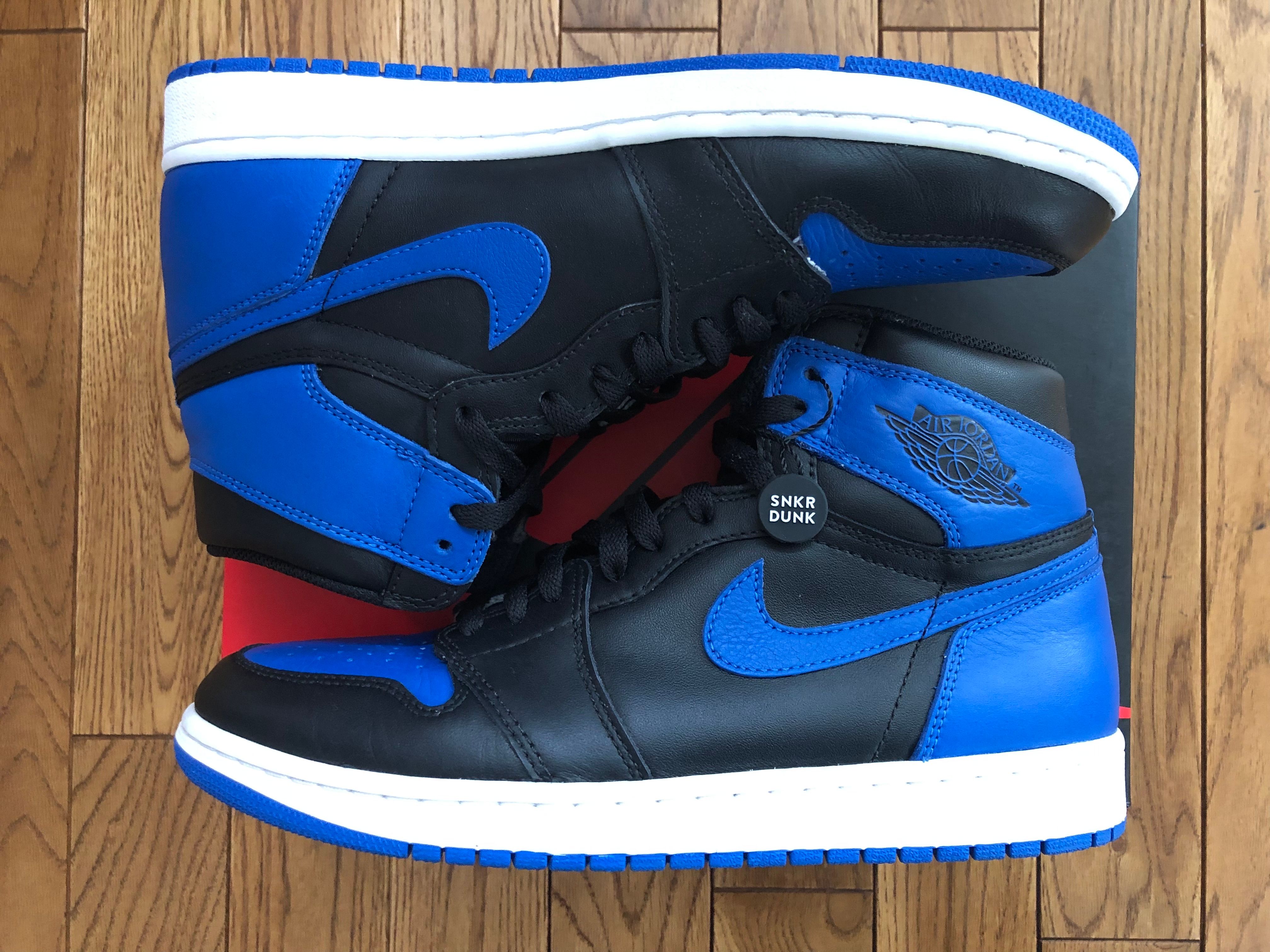 Nike Air Jordan 1 Retro High OG "Royal" (2017)