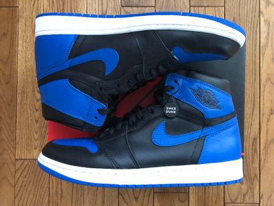 Nike Air Jordan 1 Retro High OG "Royal" (2017)