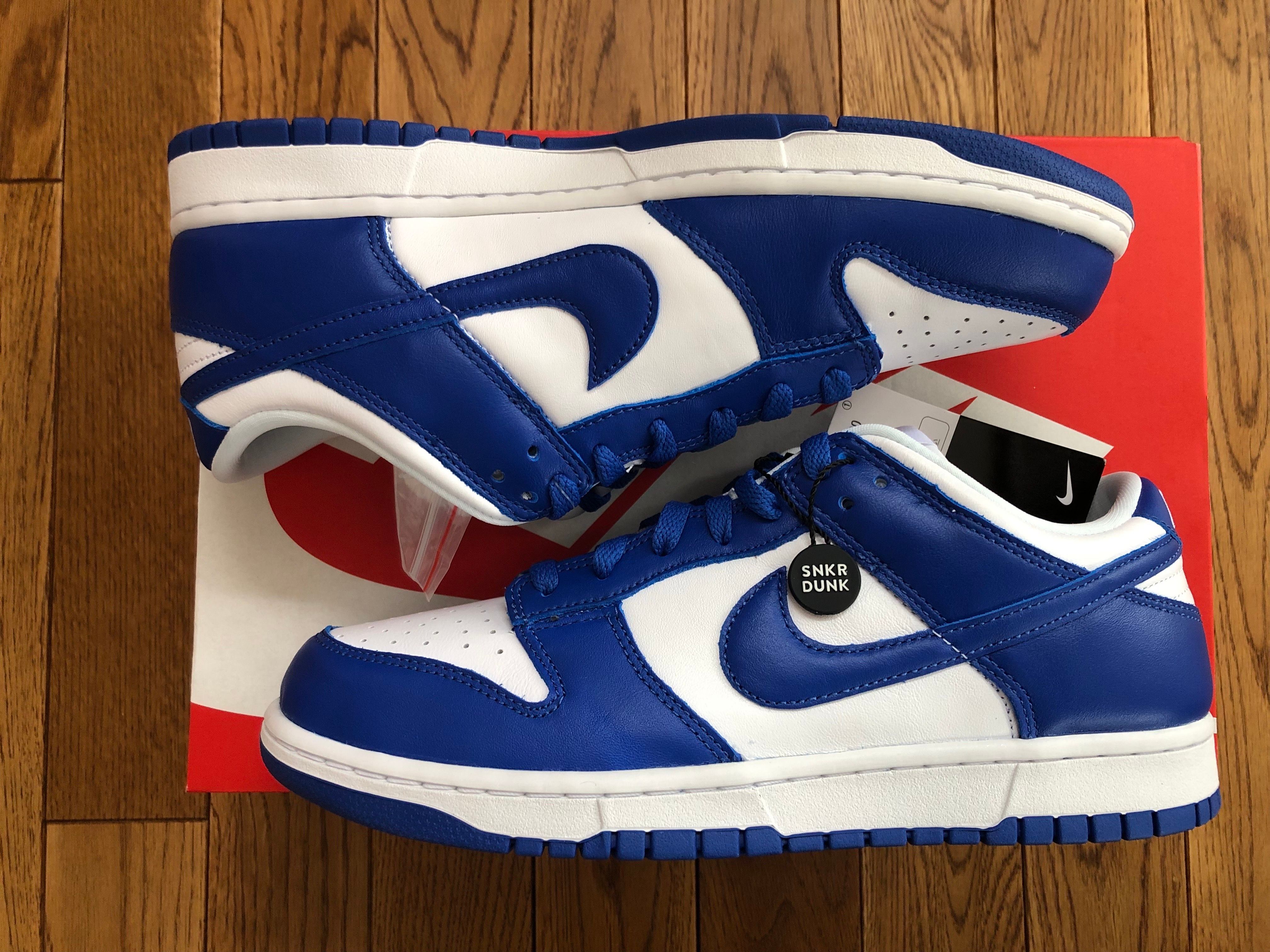 Nike Dunk Low SP "Varsity Royal/Kentucky"