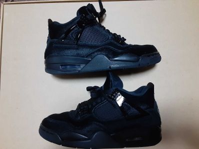 Olivia Kim × Nike Women's Air Jordan 4 "Black Cat"