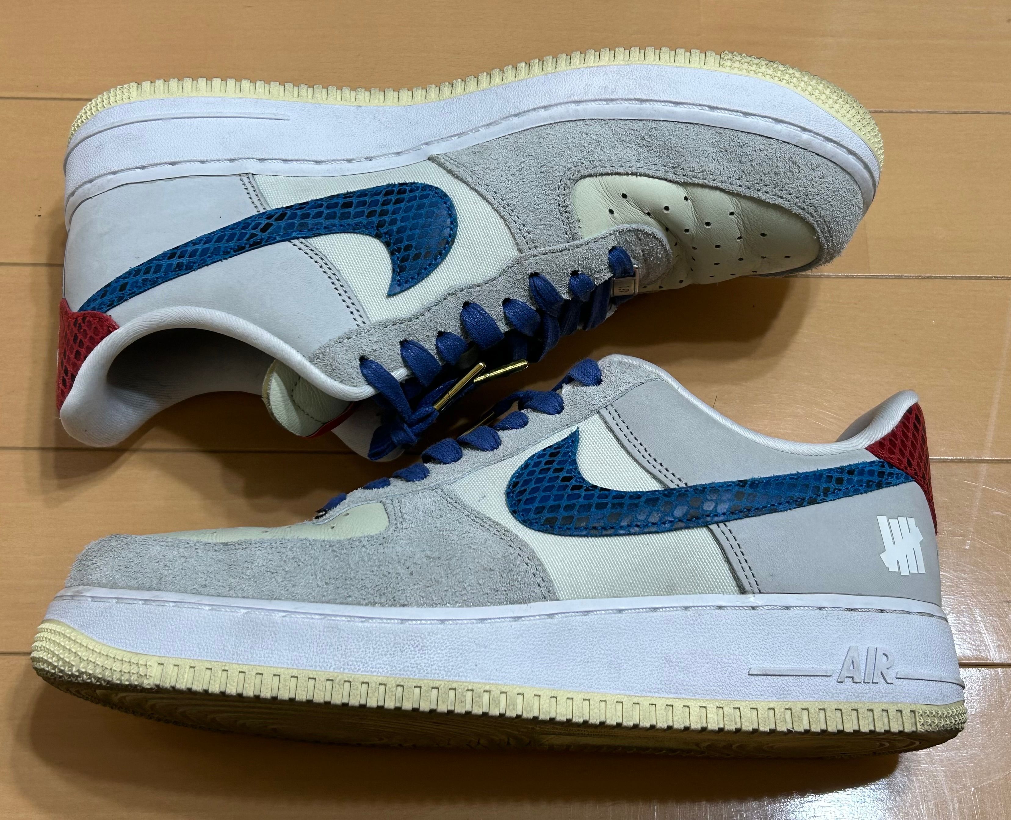 UNDEFEATED × Nike Air Force 1 Low "White"
